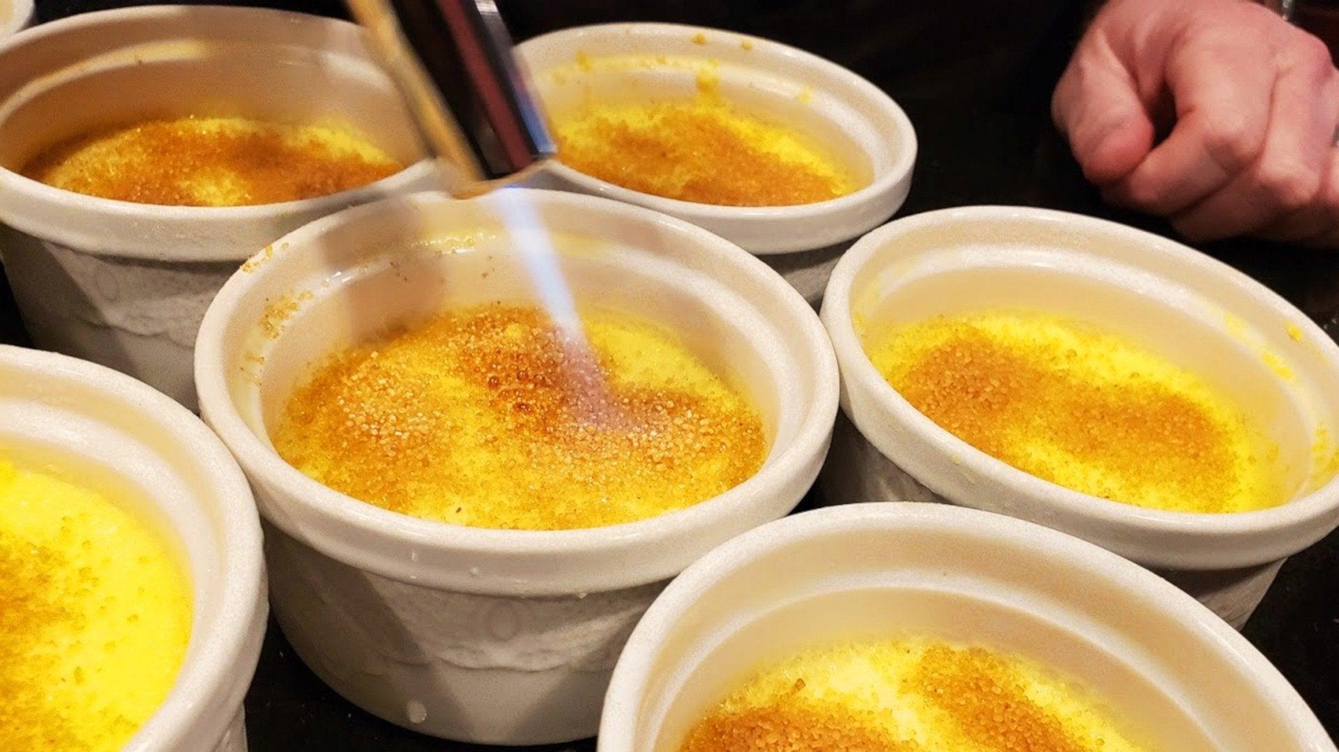 Achetez un Chalumeau de Cuisine pour Crème Brûlée et Ne Restez pas