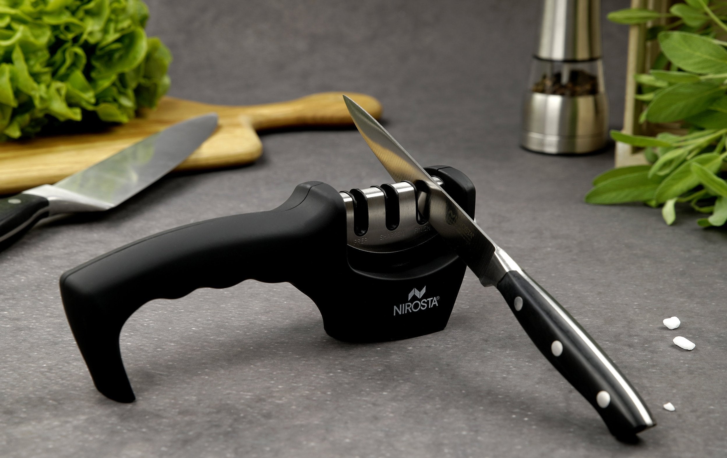 Comment aiguiser un couteau de cuisine ? 