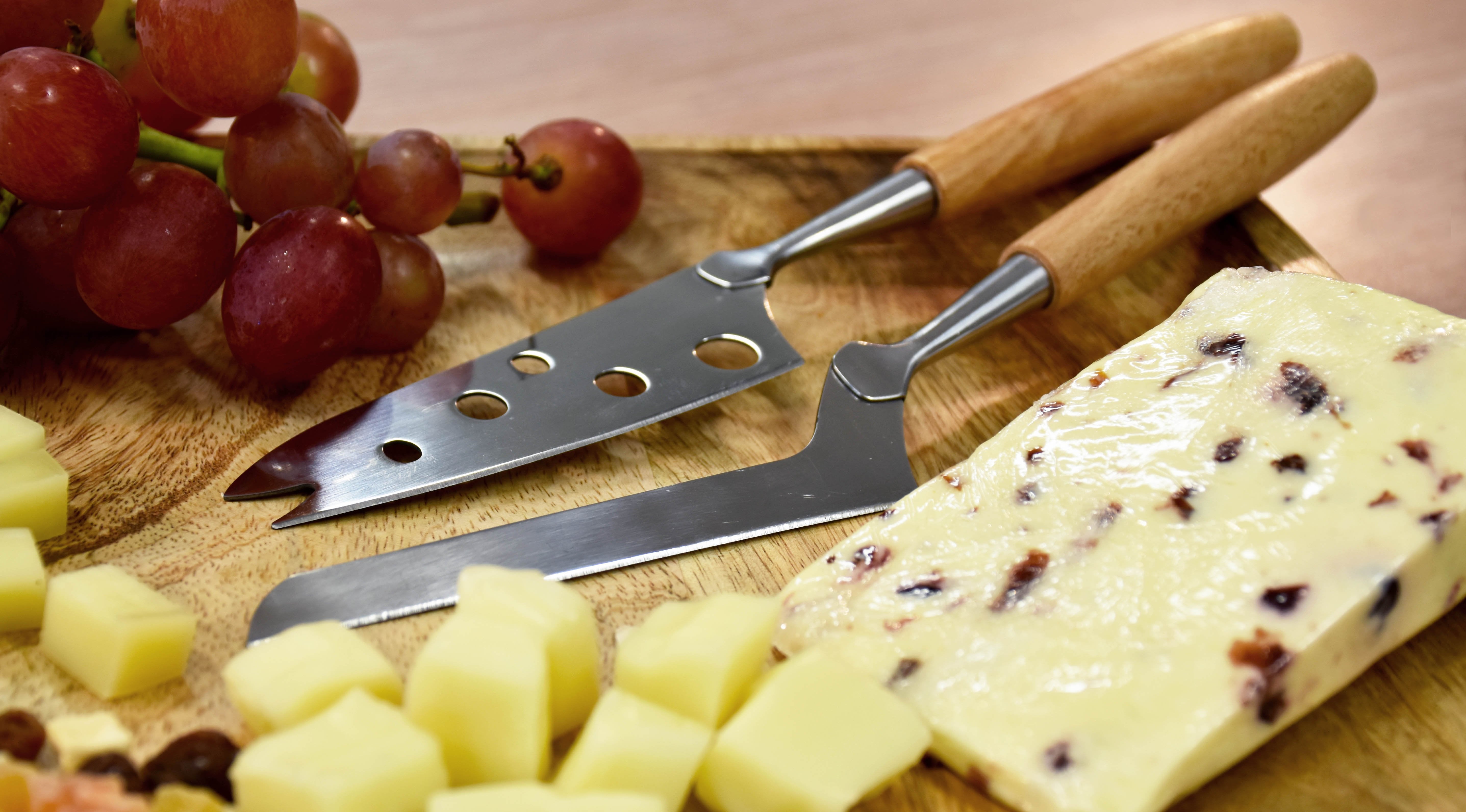 Set de couteaux à Couteaux à fromage - Couteaux adaptés au fromage -  Ustensiles de
