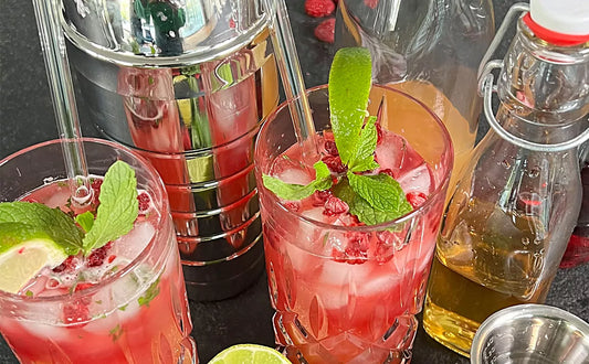 La recette du spritz à la canneberge et à la lime sans alcool