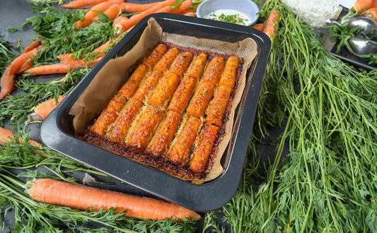 La recette des carottes au Parmesan