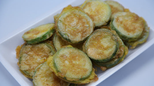 La recette des beignets de courgettes