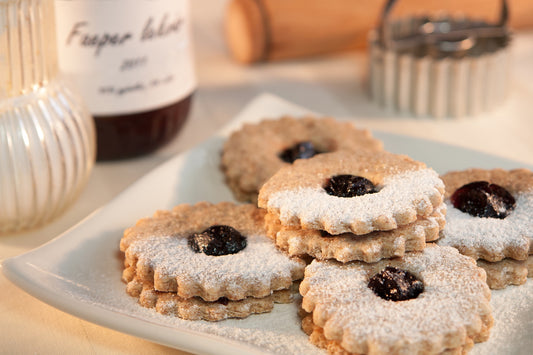 La recette des liscuits linzer