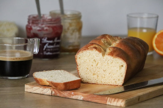 La recette de la brioche