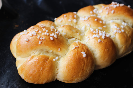 La recette de la brioche au sucre