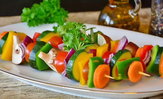 La recette des brochetts de légumes au paprika