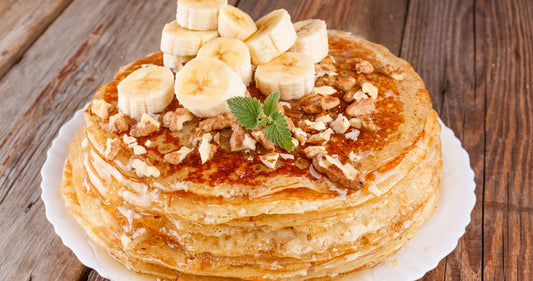 La recette des crêpes de bananes