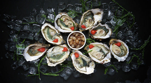 KINHARD Ouvre-huîtres, Ouvre-huîtres avec Protège-main, Manche en Bois  Approprié en Acier Inoxydable, pour Crustacés, Fruits de Mer, Outils :  : Cuisine et Maison