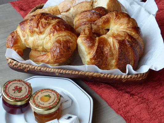 La recette des croissants à la maison