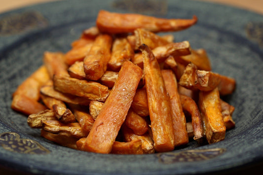 La recette des frites de patates douces