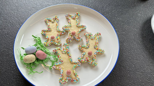 La recette des biscuits de Pâques en Forme de Lapin