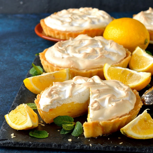 La recette des tartelettes citron meringuées