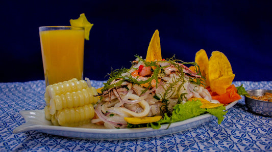 La recette du ceviche péruvien