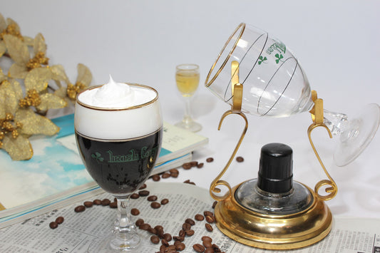 La recette de l'irish coffee