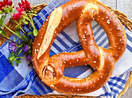 La recette de l'authentique bretzel alsacien