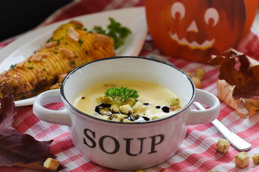 La recette de la soupe de butternuts