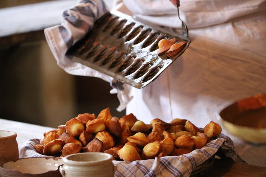 La recette de la traditionnelle madeleine