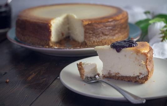 La recette du cheesecake de New York