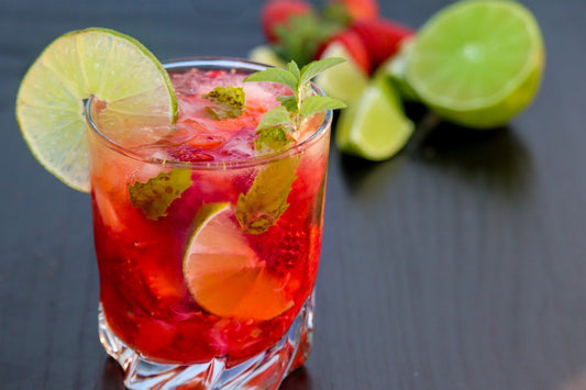 La recette du mojito aux fruits rouges