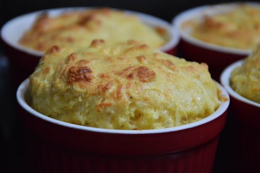 La recette du soufflé au fromage