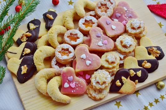 La recette des biscuits de noël par Fackelmann