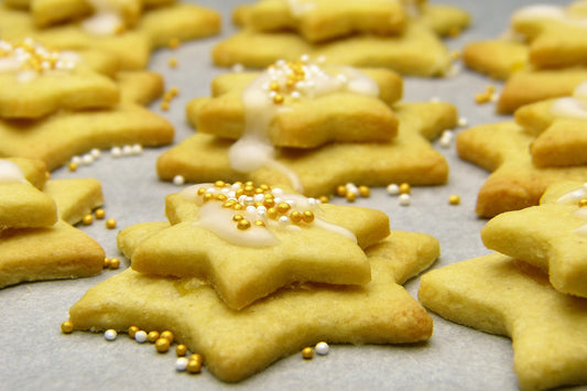 La recette des étoiles de noël