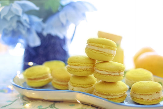 La recette des macarons au citron