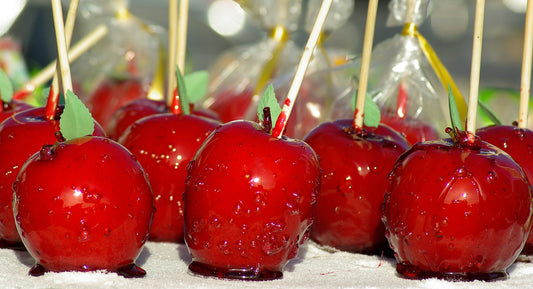 La recette des pommes d'amour