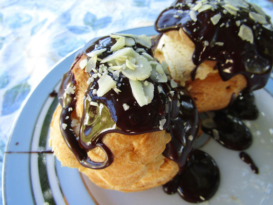 La recette des profiteroles au chocolat