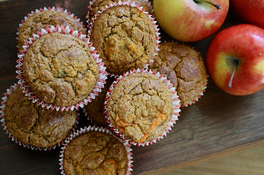 La recette des muffins à la pomme