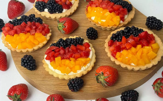 La recette des tartelettes aux Fruits