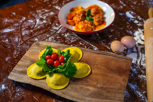 La recette des raviolis à la ricotta et aux épinards