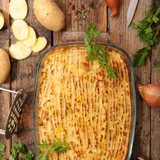 Le Hachis Parmentier traditionnel