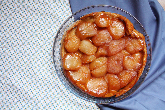 La recette de la tarte tatin aux pommes