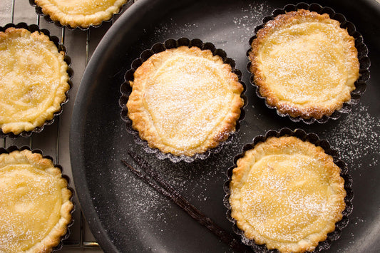 La recette des tartelettes à la vanille