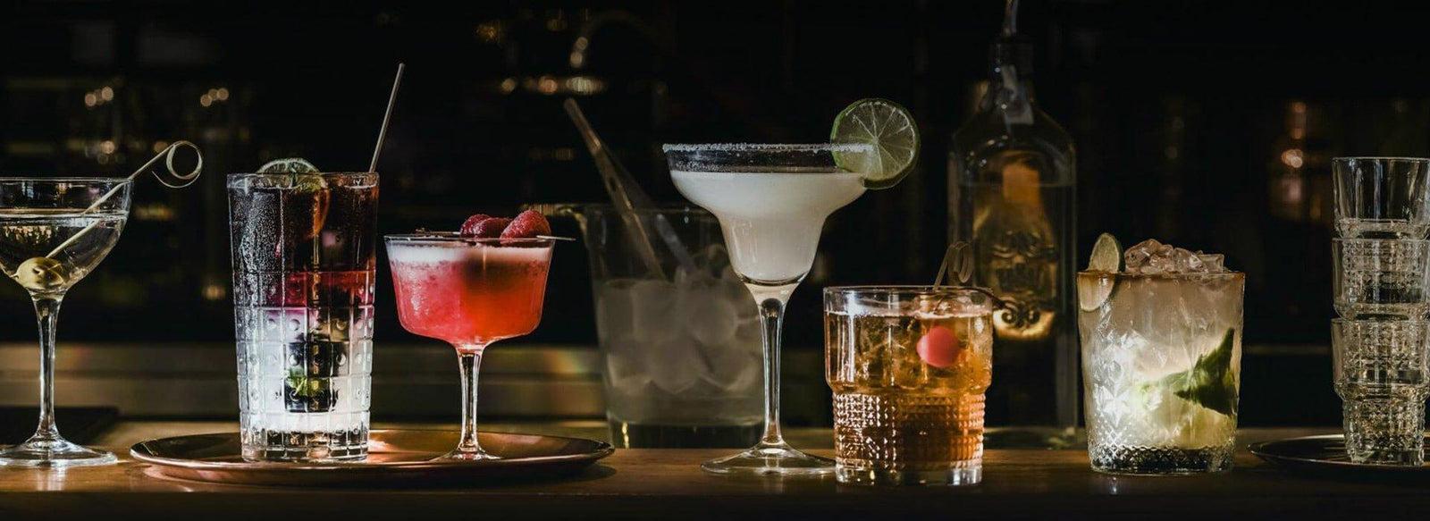 Set de Barman avec Shaker en inox, Pilon et Passoire à cocktail