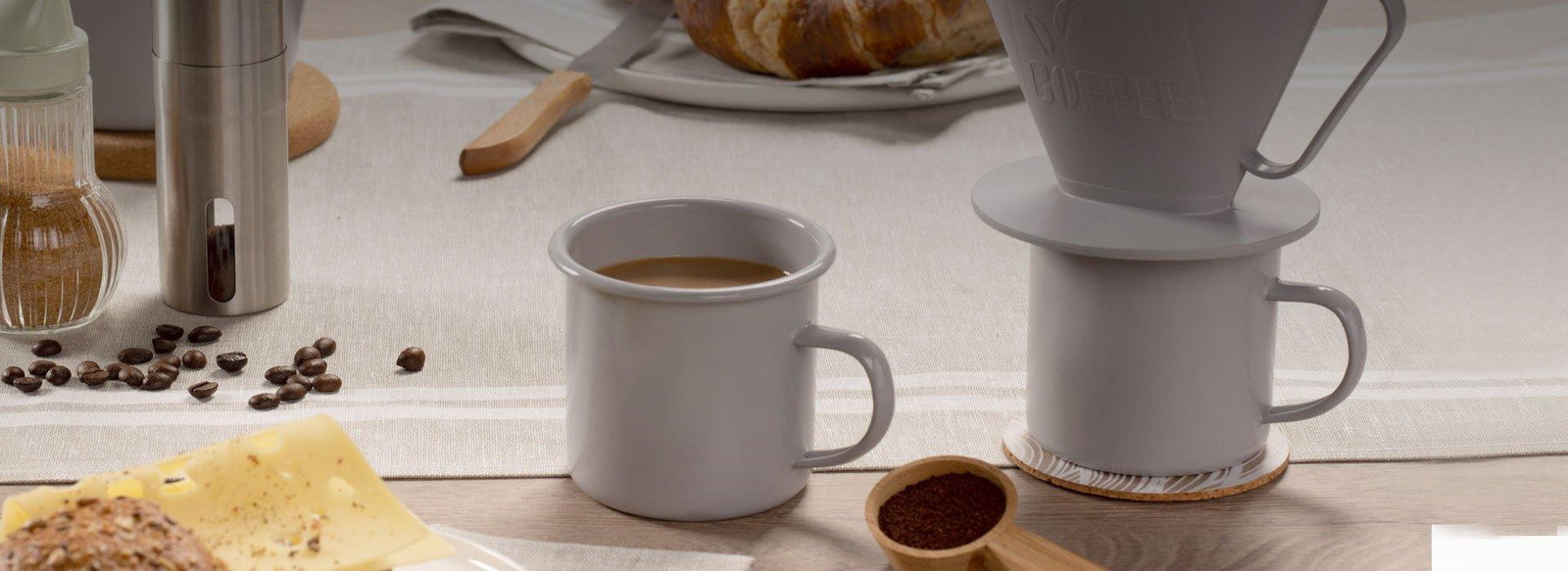 Capsules de café réutilisables dosette de café, filtre à double