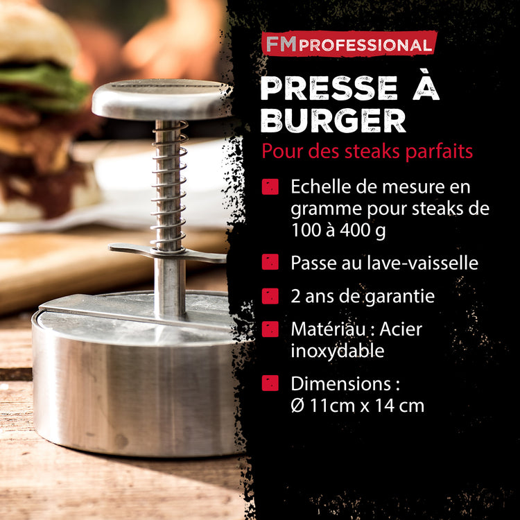 Ensemble de 2 pièces pour hamburger FM Professional