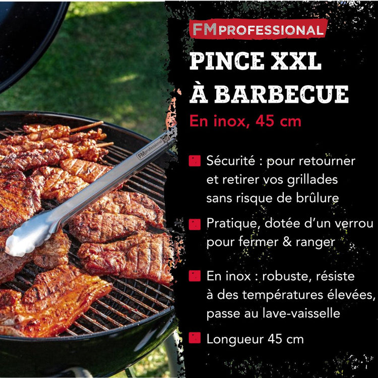 Pince à barbecue professionnelle FM Professional