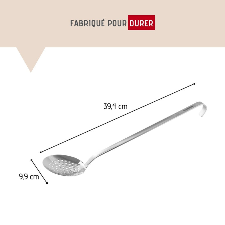 Ecumoire de cuisine inox 39,4 cm FM Professional Divers