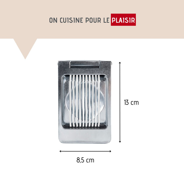 Coupe oeuf tranche en inox FM Professional Divers