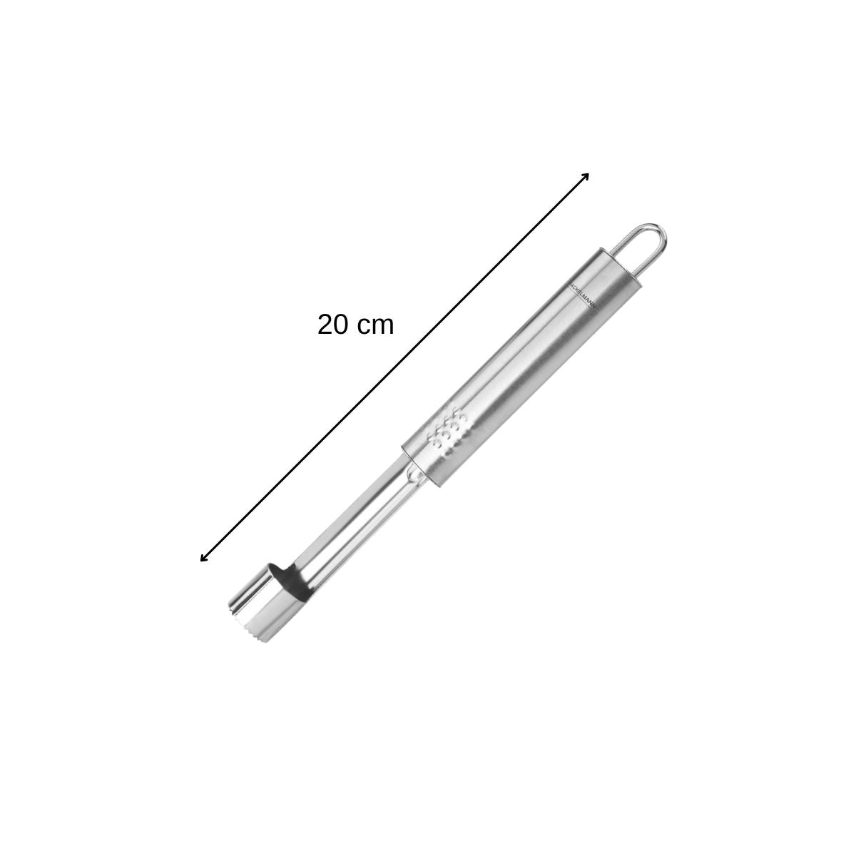 Vide-pomme inox 20 cm Fackelmann Ovale