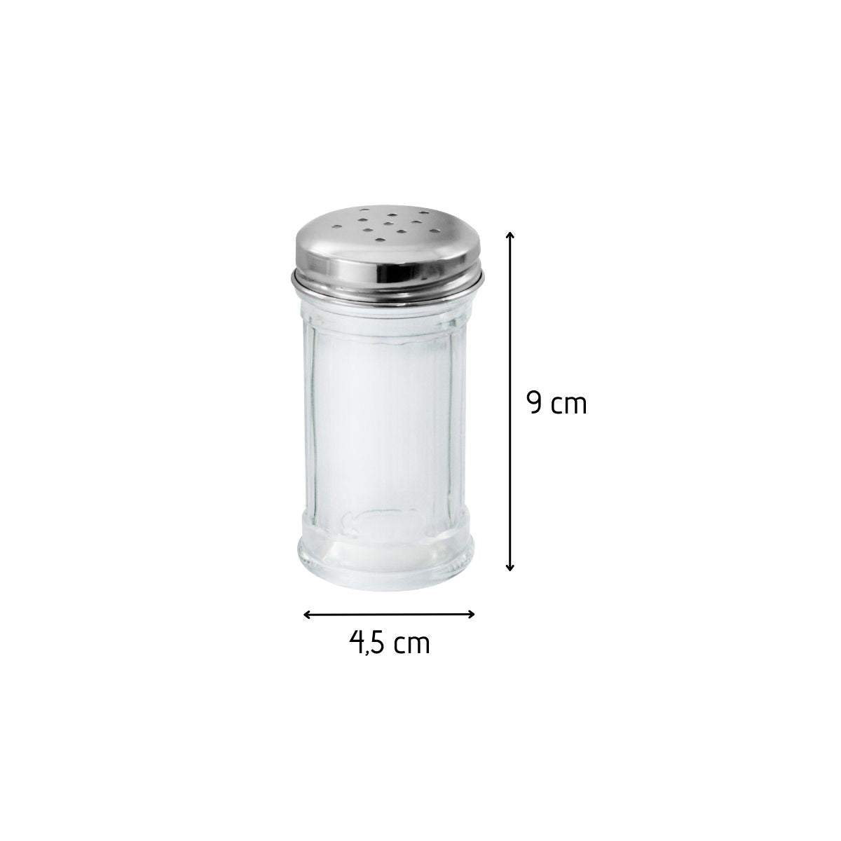 Saupoudreuse de cuisine en verre Fackelmann Basic