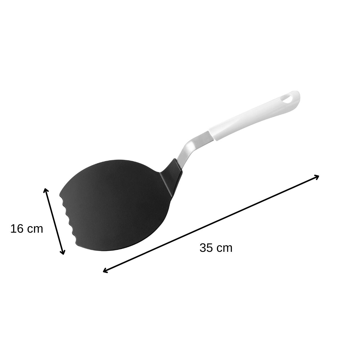 Spatule de cuisine à crêpes et omelettes Fackelmann Arcadalina