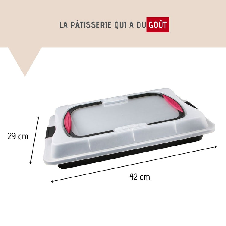 Plaque de cuisson 42 cm avec couvercle Zenker Special To Go