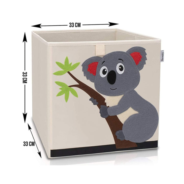 Boîte de rangement "koala" , compatible avec l'étagère IKEA KALLAX Lifeney