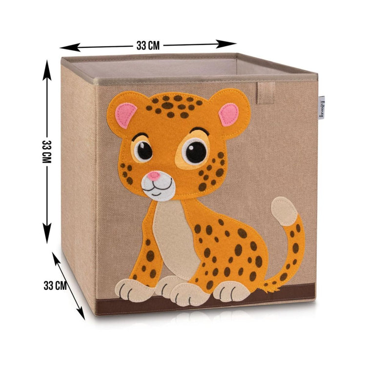 Boîte de rangement "tigre" , compatible avec l'étagère IKEA KALLAX Lifeney