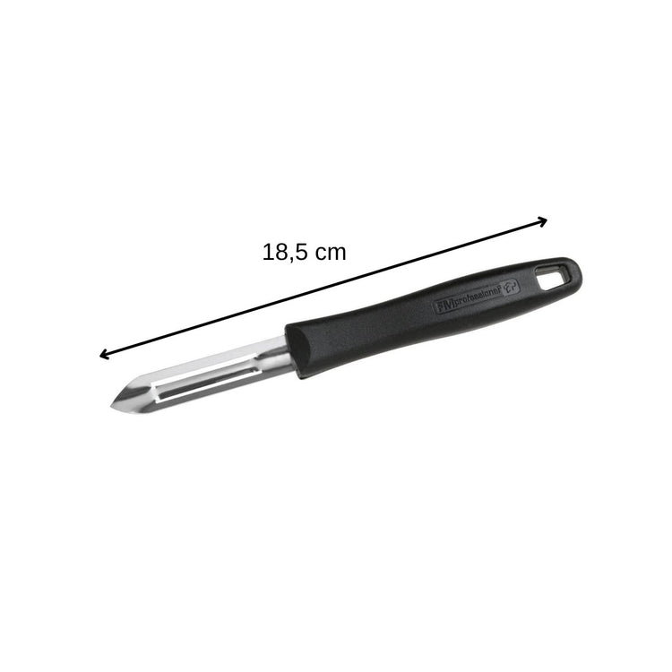 Lot de 2 couteaux éplucheurs économes 18,5 cm FM Professional