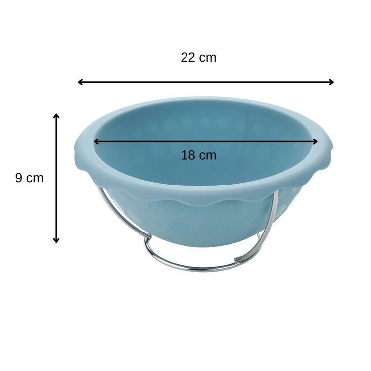 Lot de 2 moules demi sphère pour gâteau ballon de foot Zenker Spécial Football