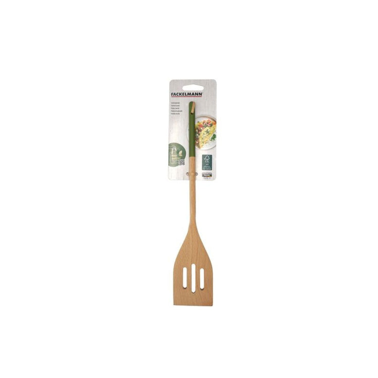 Spatule de cuisine ajourée 33 cm Fackelmann Wood Edition